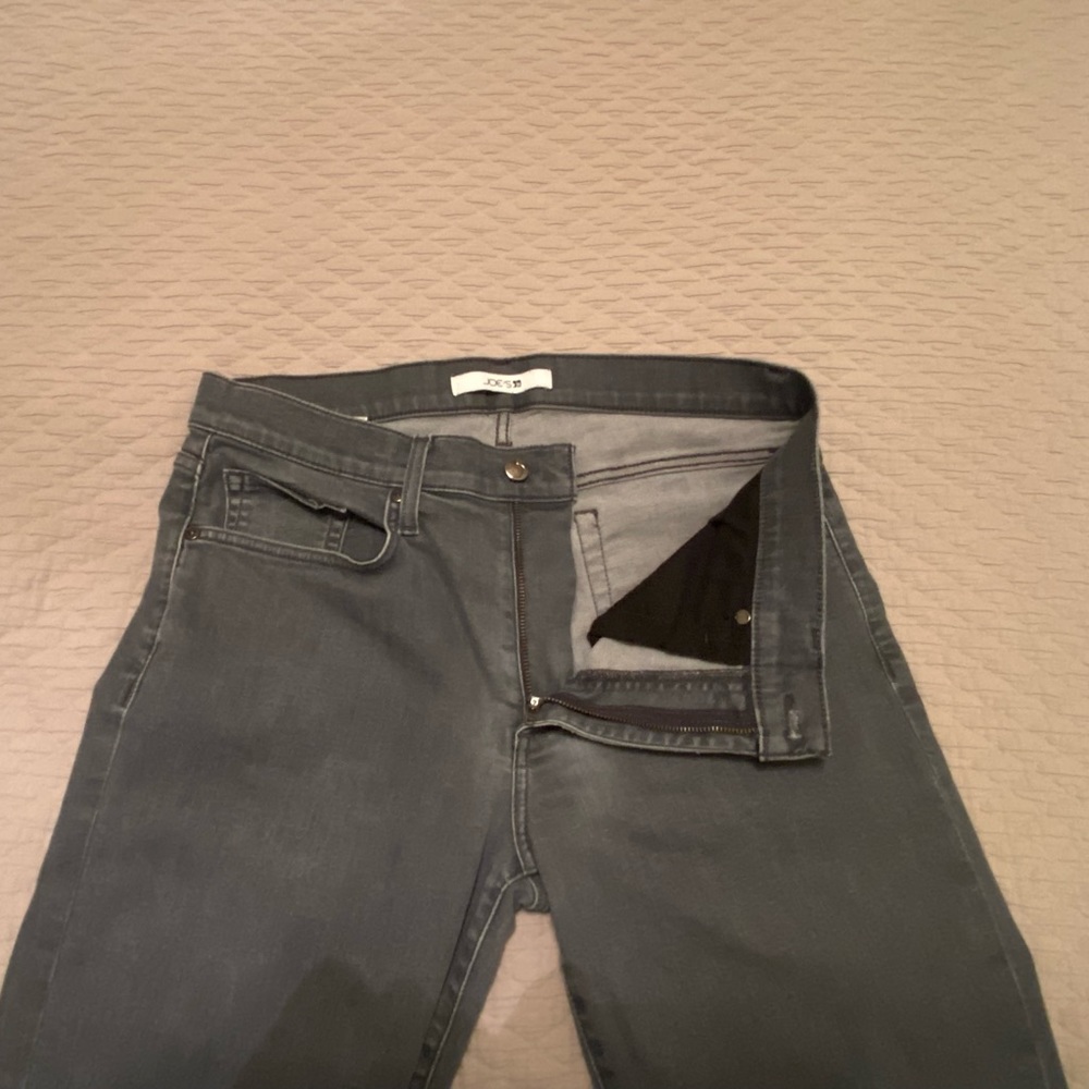Joe’s Jeans Men’s Gray Athletic Straight 32x32